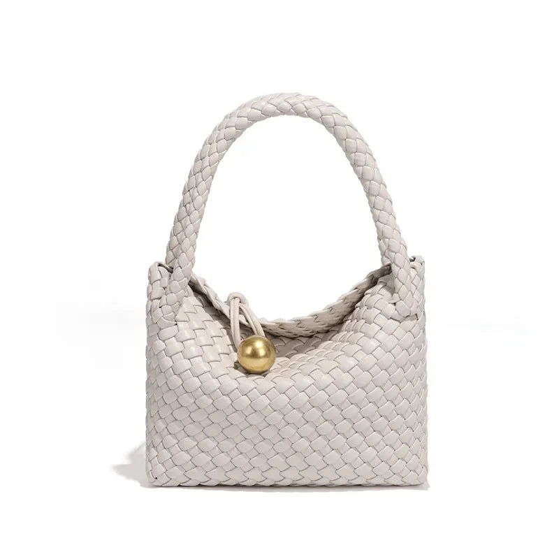 Small Woven Marina Bag