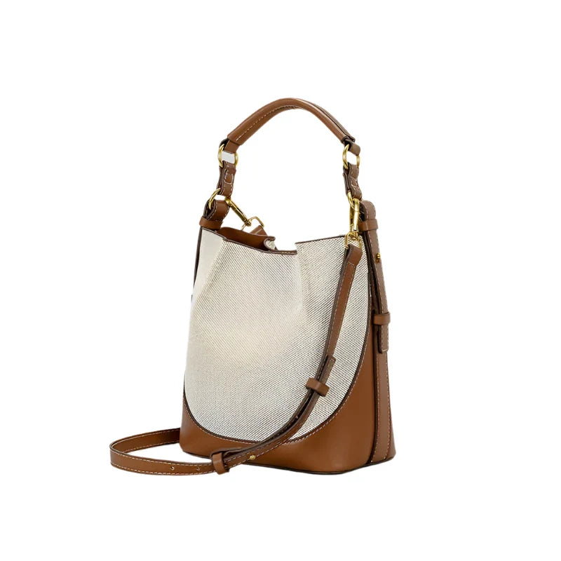 Karine Bucket Crossbody Bag