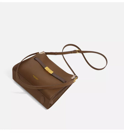Nicole Genuine Leather Double Bag