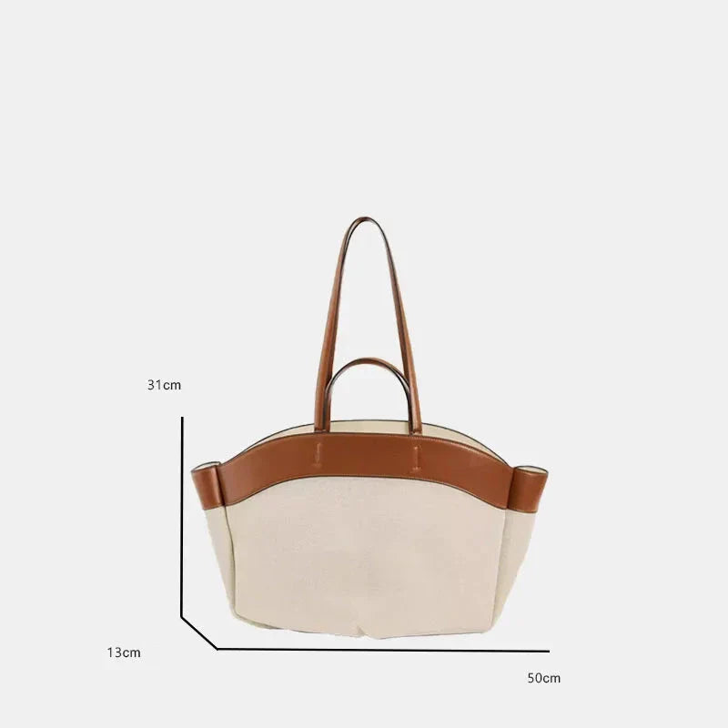 Lily Canvas Tote Bag