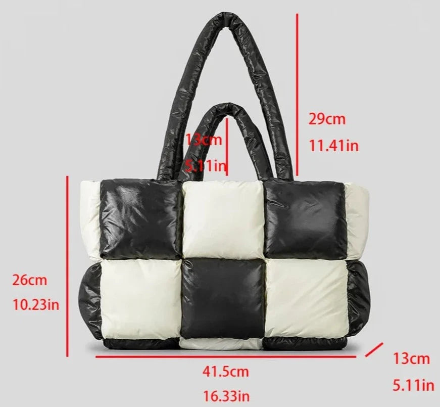 Puffer Bag for Women