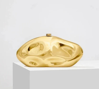 Metallic Clutch Bag Jasmine