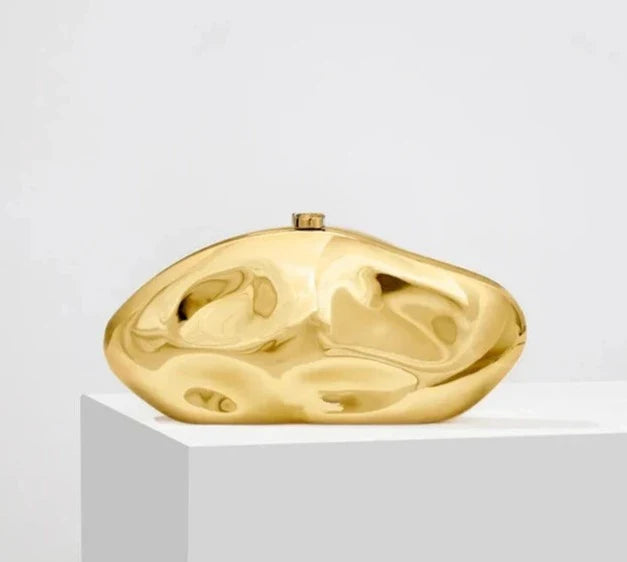 Metallic Clutch Bag Jasmine