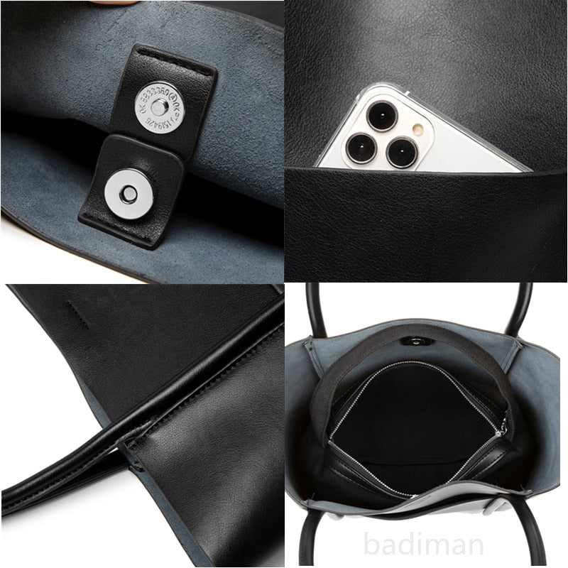 Alessandra Genuine Leather Bag L