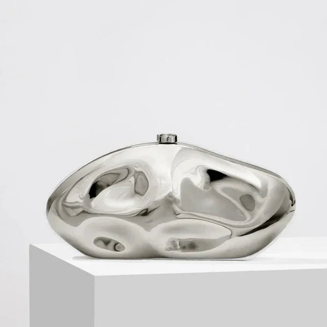 Metallic Clutch Bag Jasmine