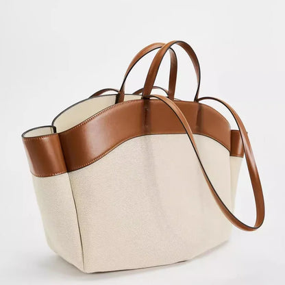 Lily Canvas Tote Bag