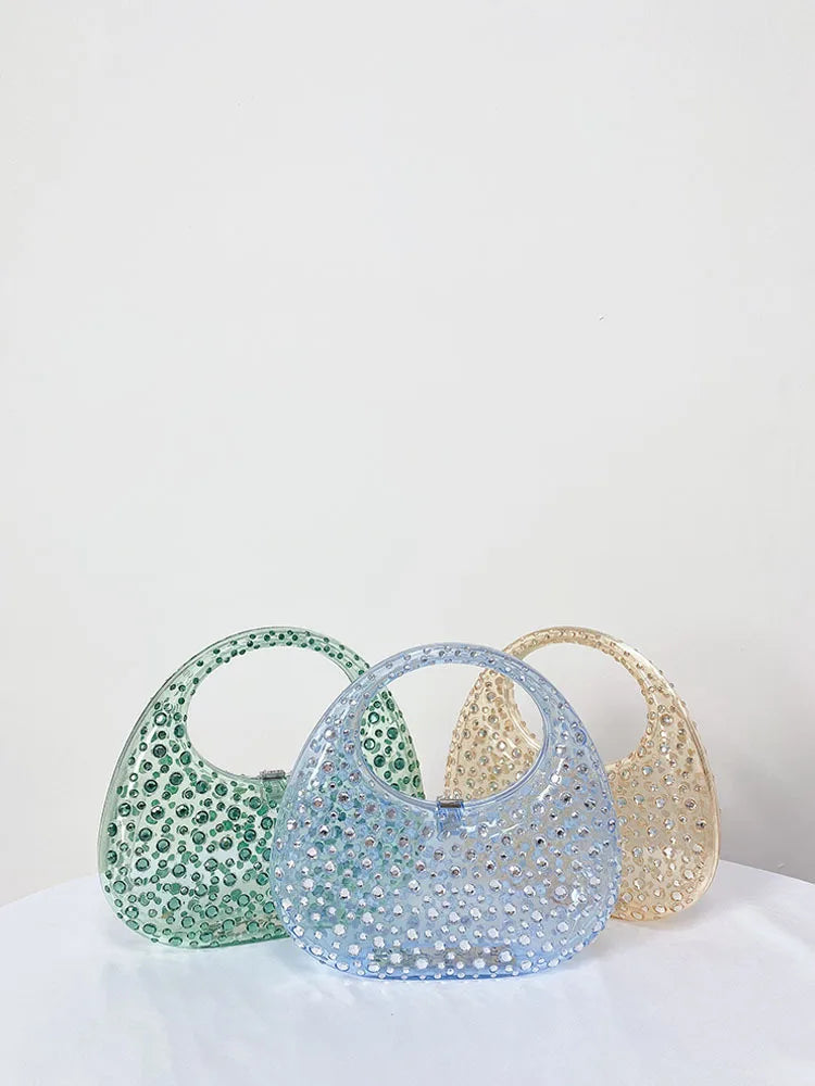 Judy Acrylic Handbag
