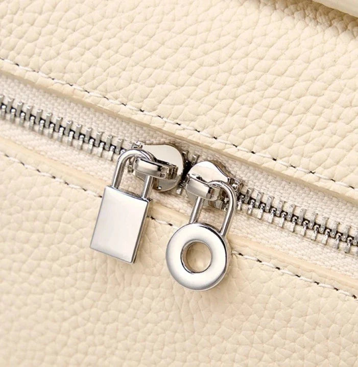 Milla Genuine Leather Tote Bag Mini