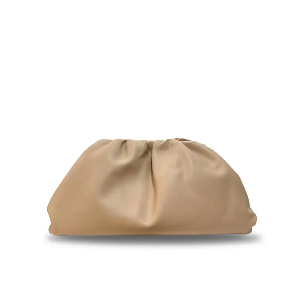 Genuine Leather Pouch Bag Helen