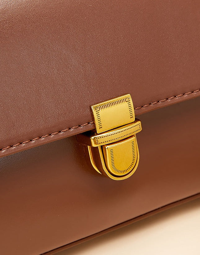 Helena Baguette Shoulder Bag