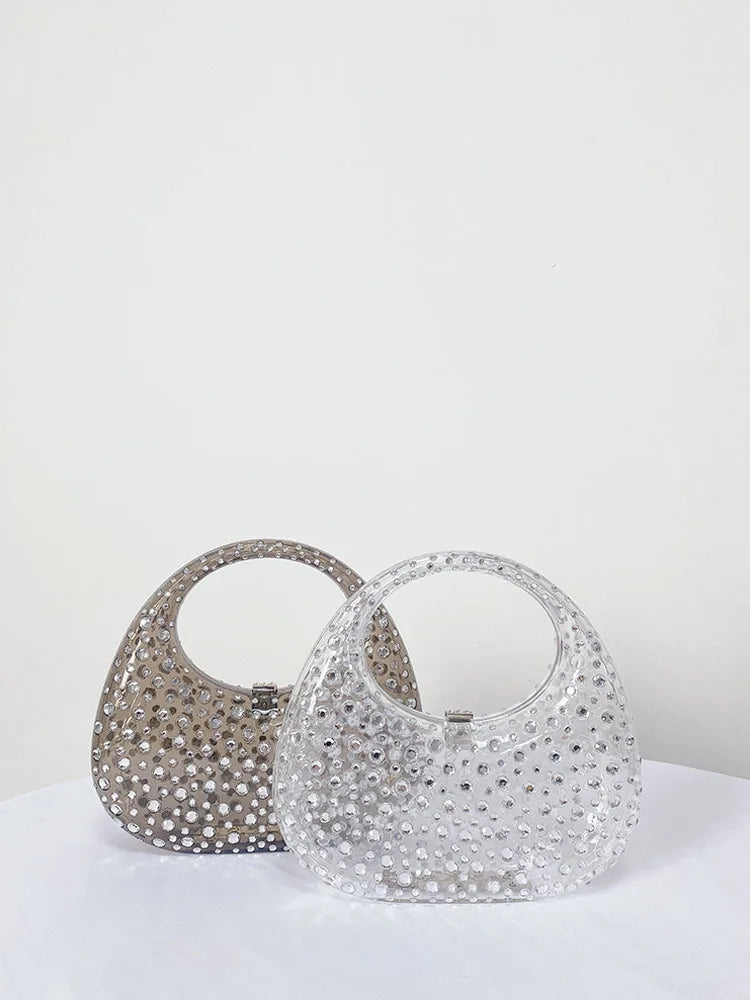 Judy Acrylic Handbag