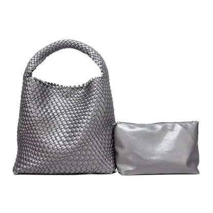 Medium Woven Cora Bag