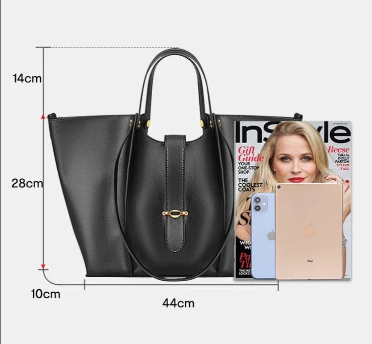 Saad Genuine Leather Bag