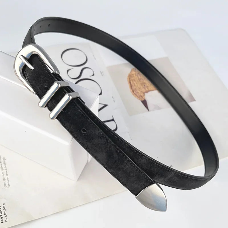 Genuine Leather Belt Billie