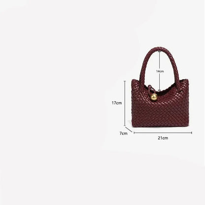 Small Woven Marina Bag