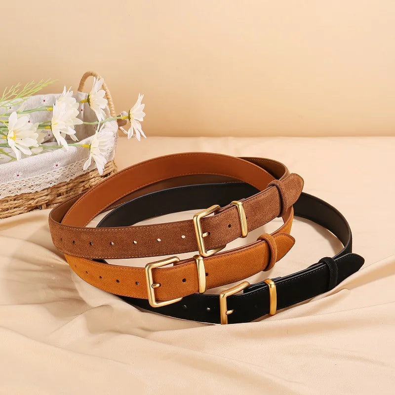 Anabelle Suede Belt