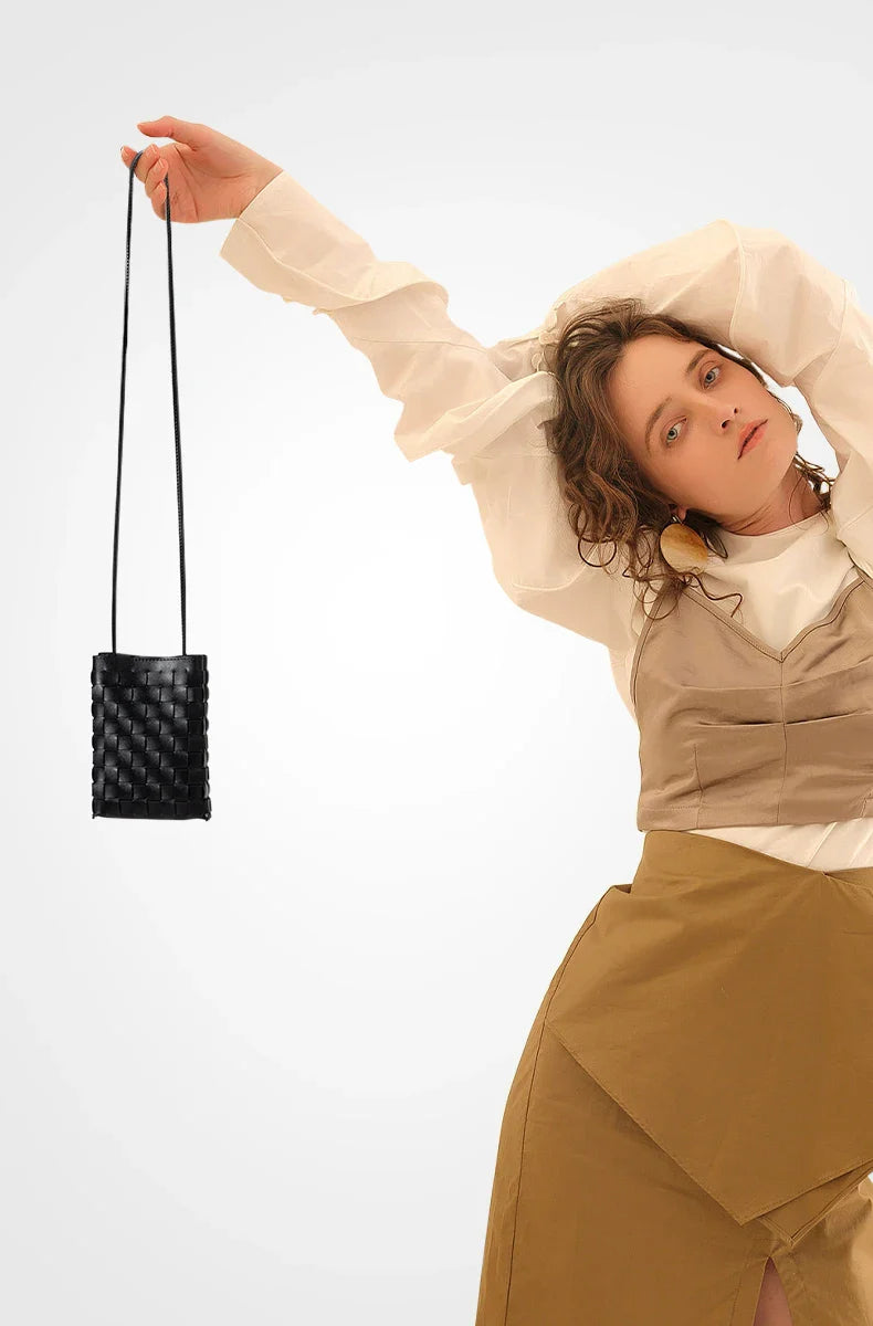 Woven Mobile Phone Bag Mani