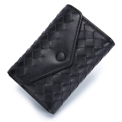 Megan Genuine Leather Envelope Wallet