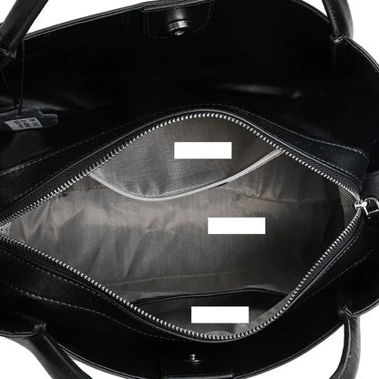 Medium Genuine Leather Bag Adriana Croco