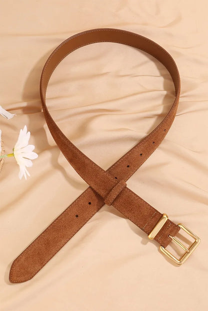 Anabelle Suede Belt
