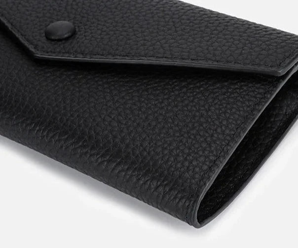 Chloe Genuine Leather Envelope Wallet