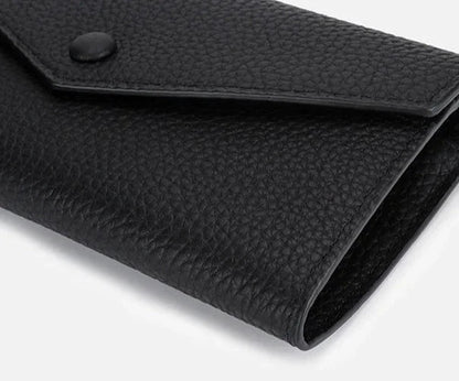 Chloe Genuine Leather Envelope Wallet