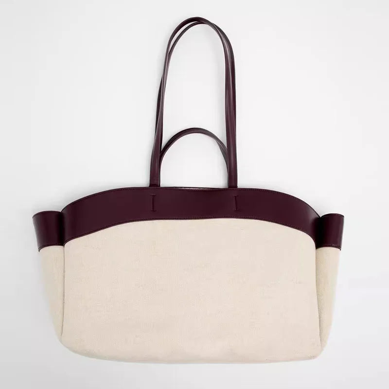 Lily Canvas Tote Bag