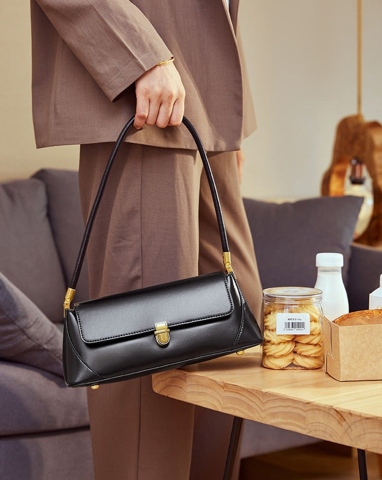 Helena Baguette Shoulder Bag