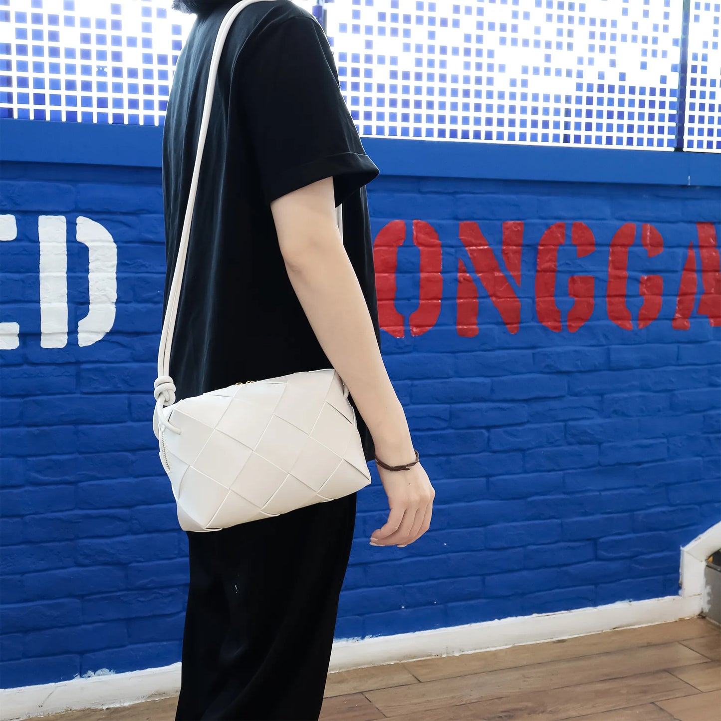 Aurora Crossbody Genuine Leather Bag