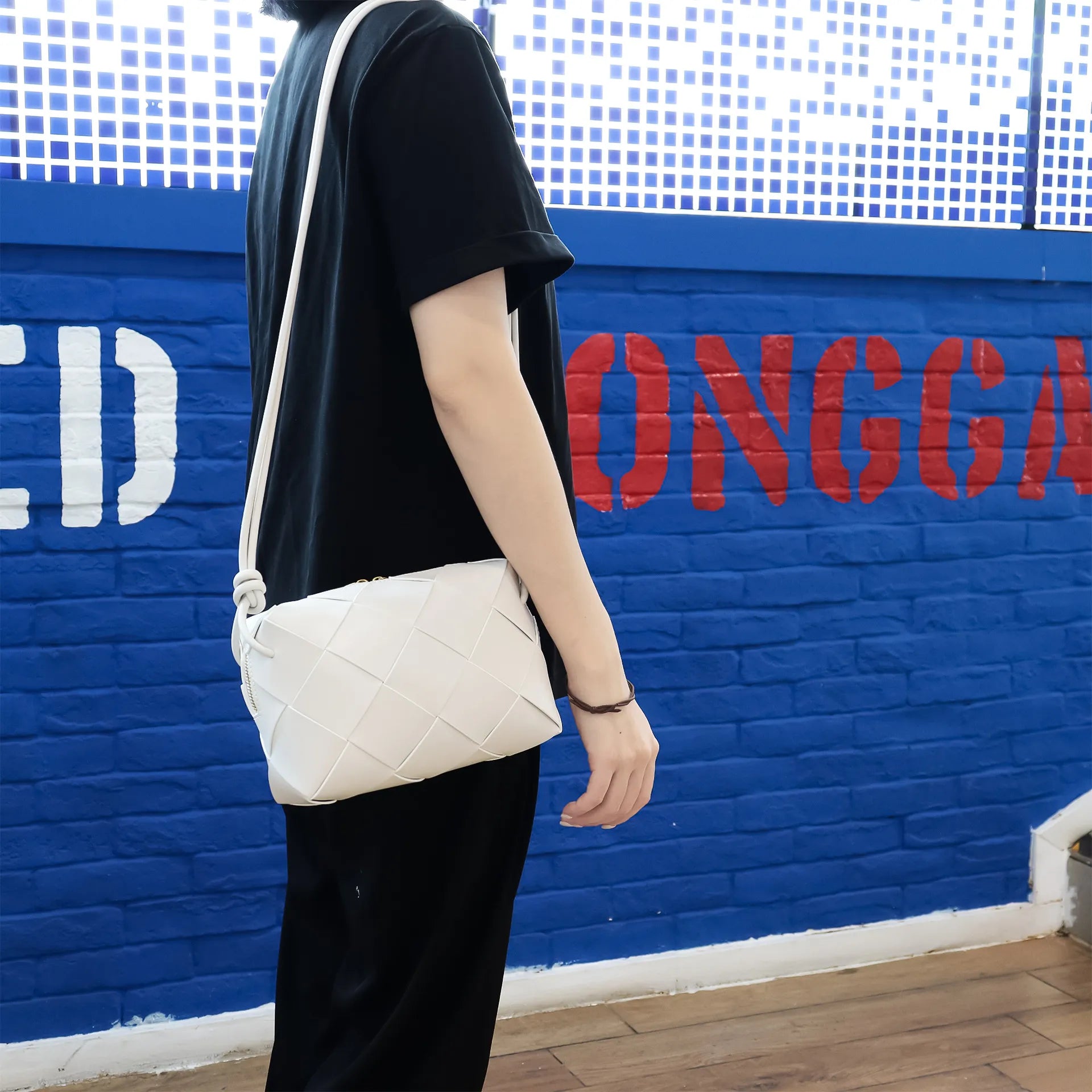 Aurora Crossbody Genuine Leather Bag