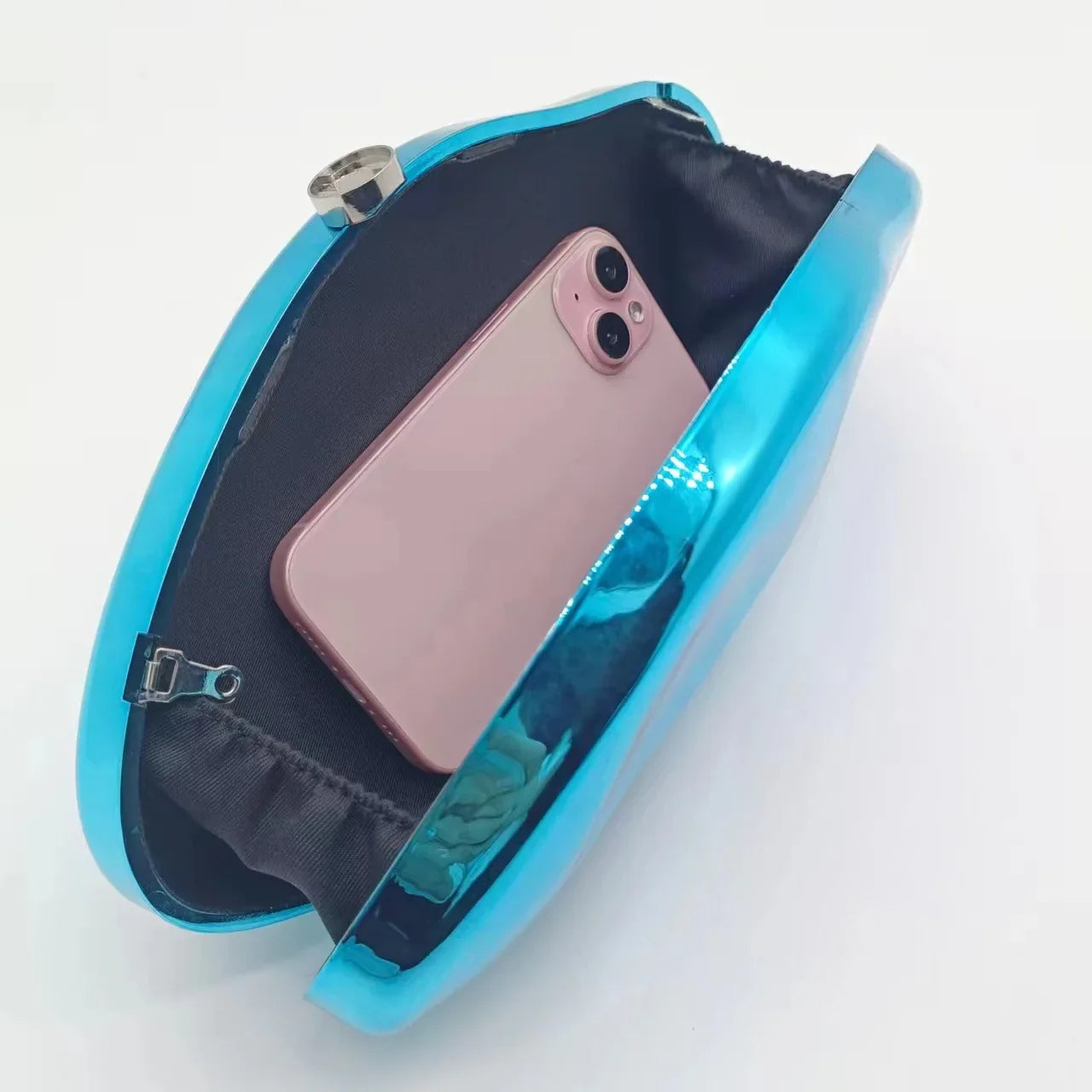 Metallic Clutch Bag Jasmine