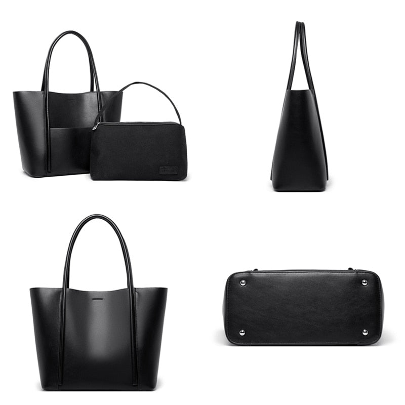 Alessandra Genuine Leather Bag L