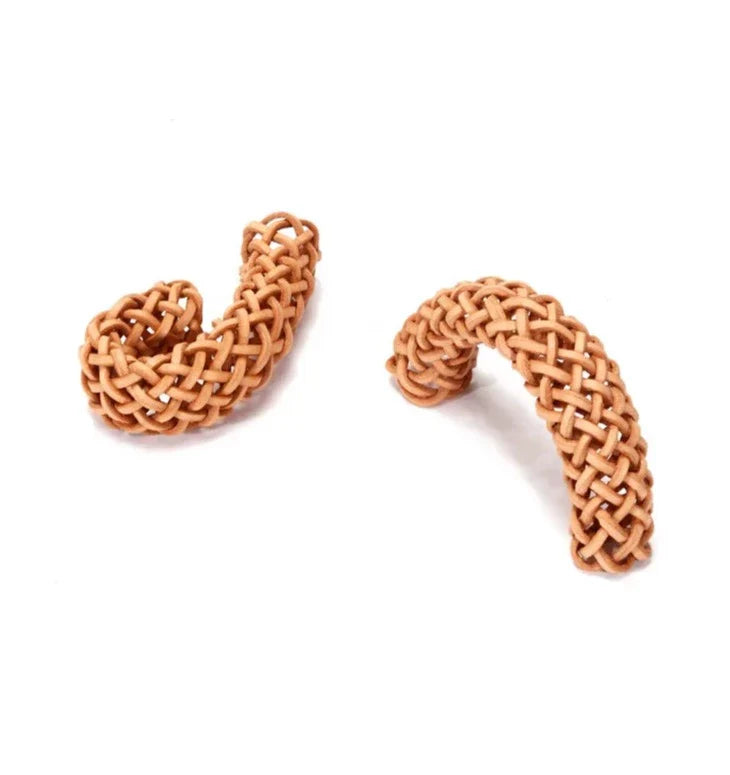 Large Genuine Leather Shopping Bag Hillary