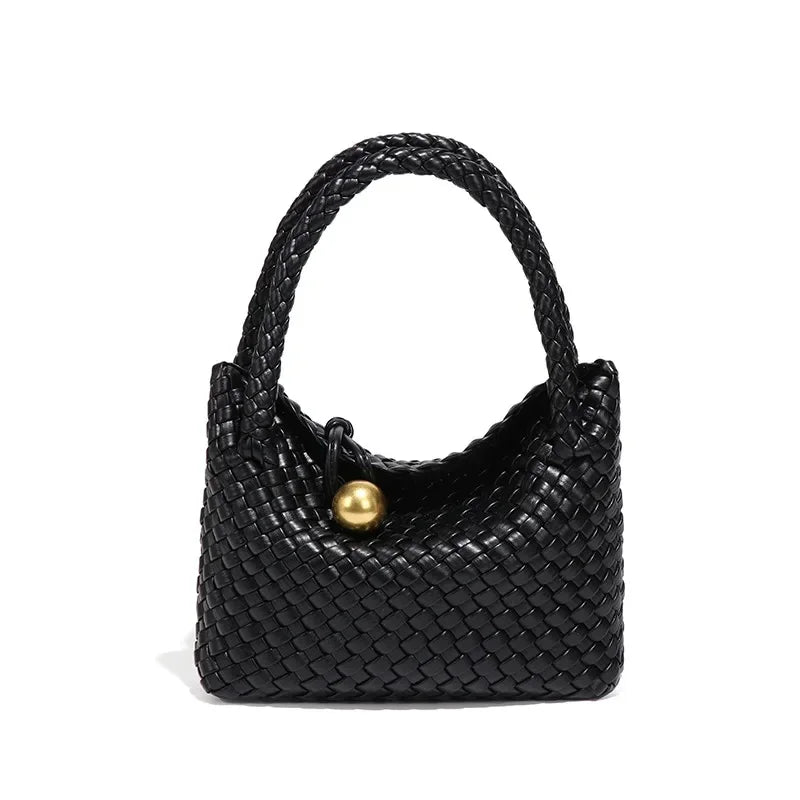 Small Woven Marina Bag
