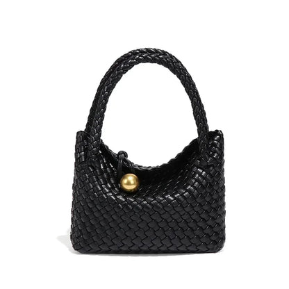 Small Woven Marina Bag
