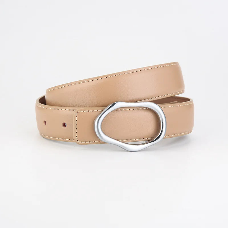 Genuine Organic Leather Belt
