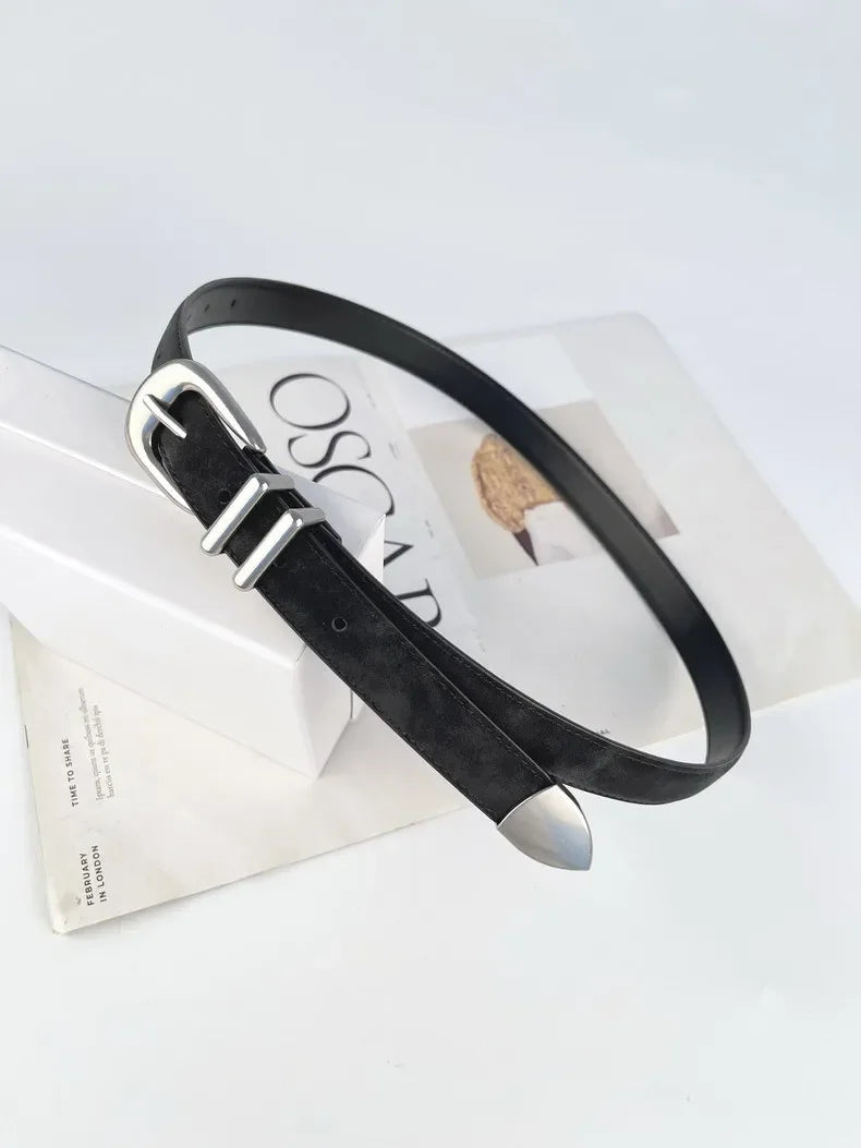 Genuine Leather Belt Billie