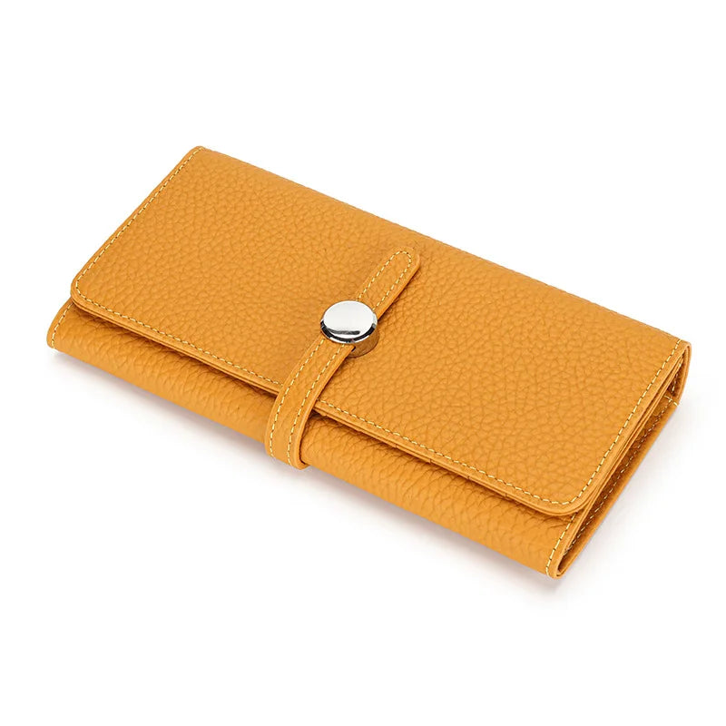 Genuine Leather Wallet Vitória