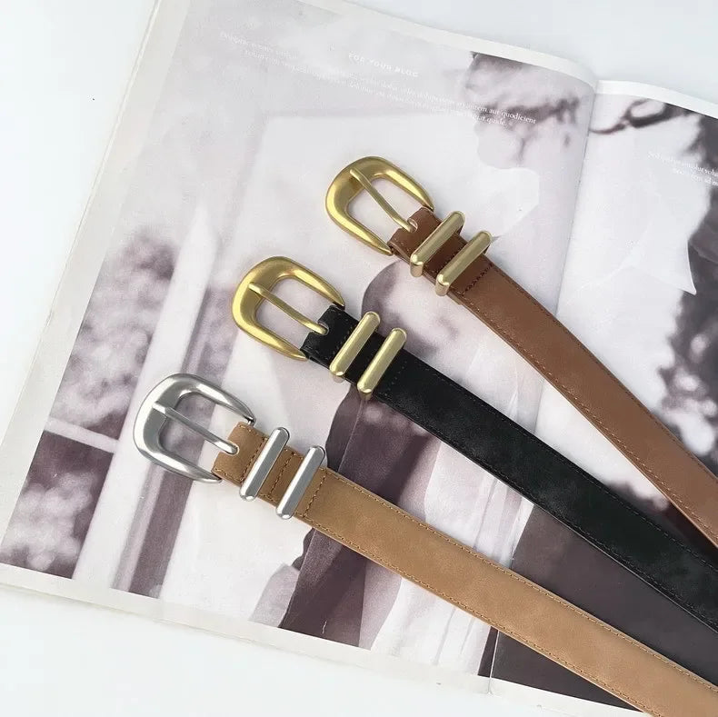 Genuine Leather Belt Billie