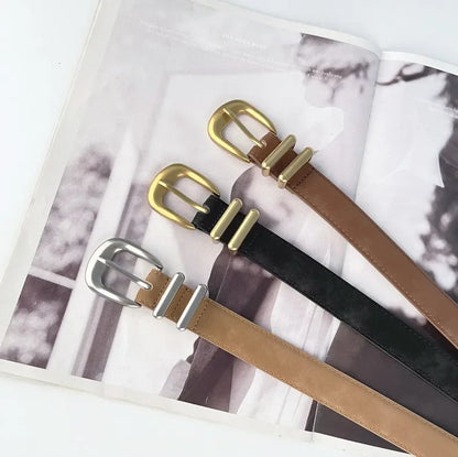 Genuine Leather Belt Billie