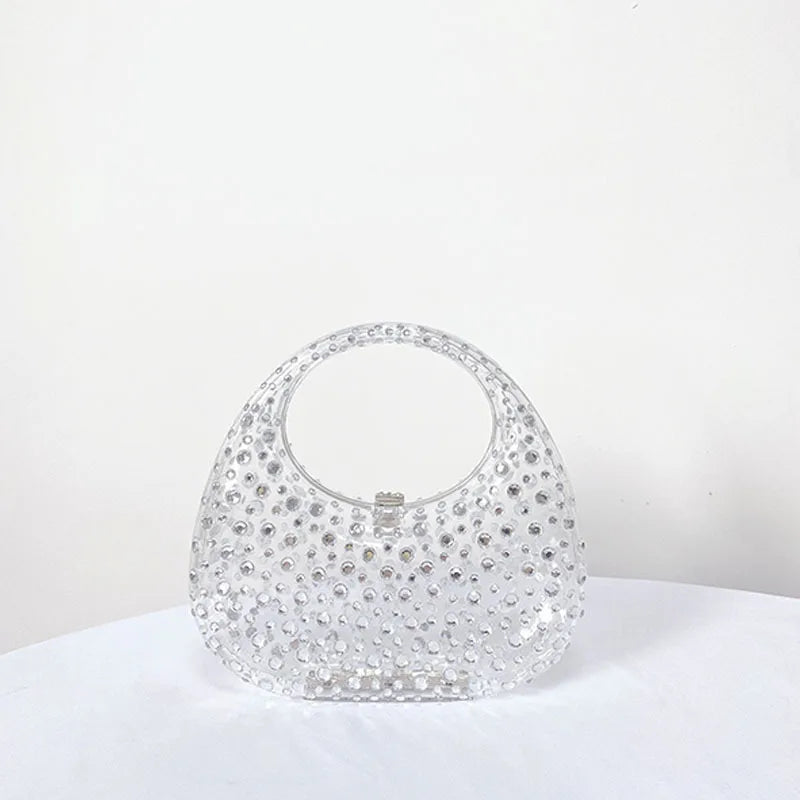 Judy Acrylic Handbag