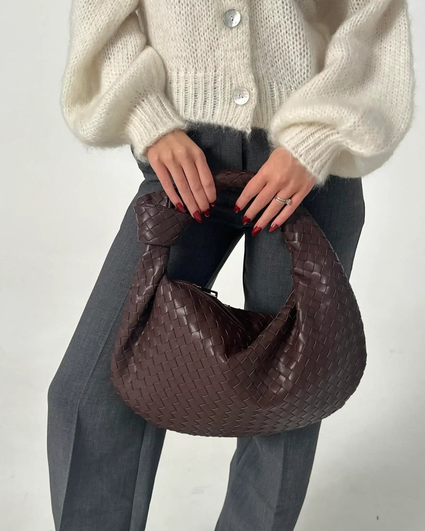 Alice Woven Bag L