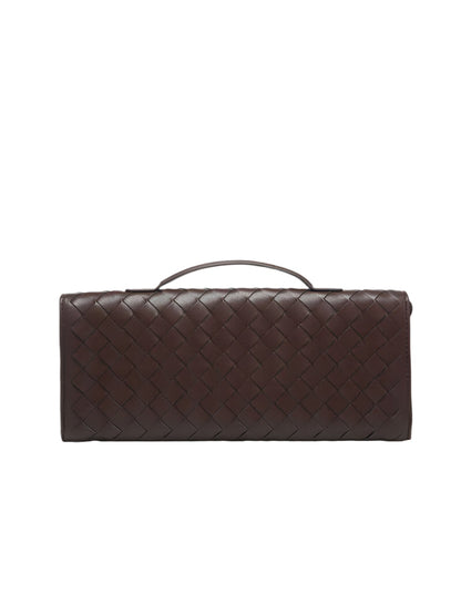 Paige Woven Clutch Bag