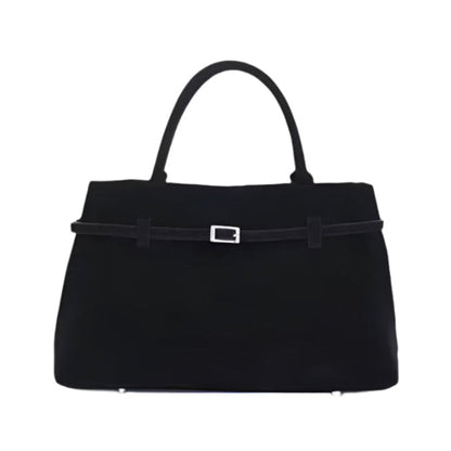 Angelina Suede Tote Bag XL