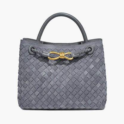 Adele Suede Tote Bag Medium