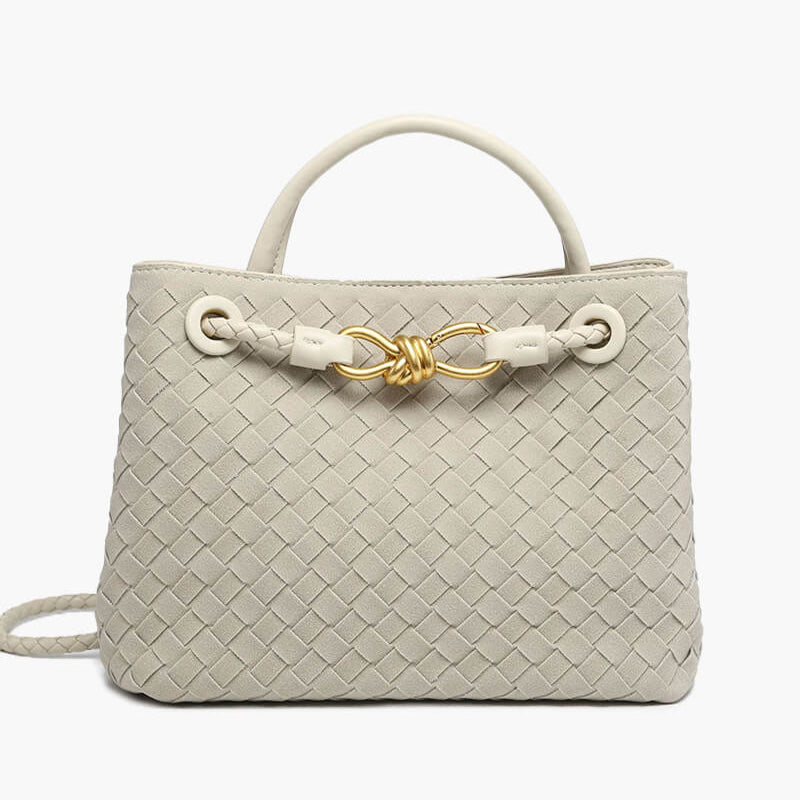 Adele Suede Tote Bag Medium