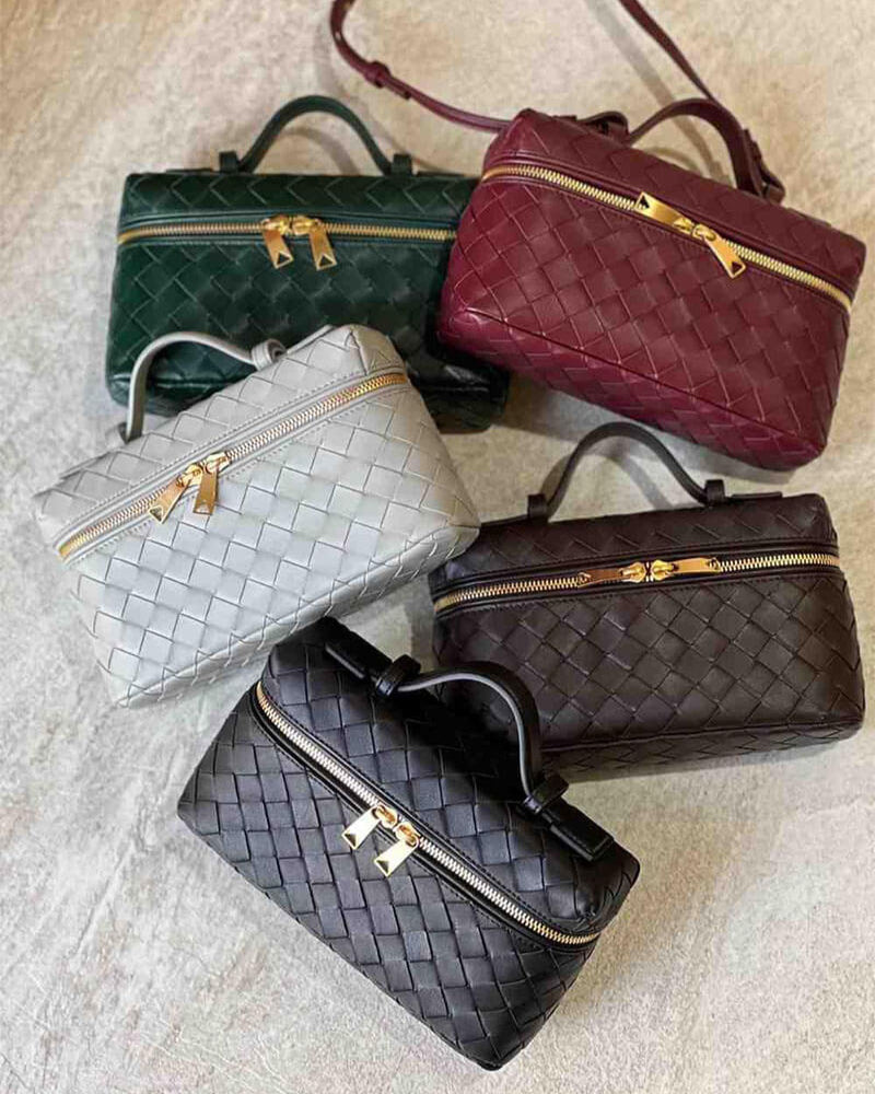 Bea Woven Tote Bag Mini