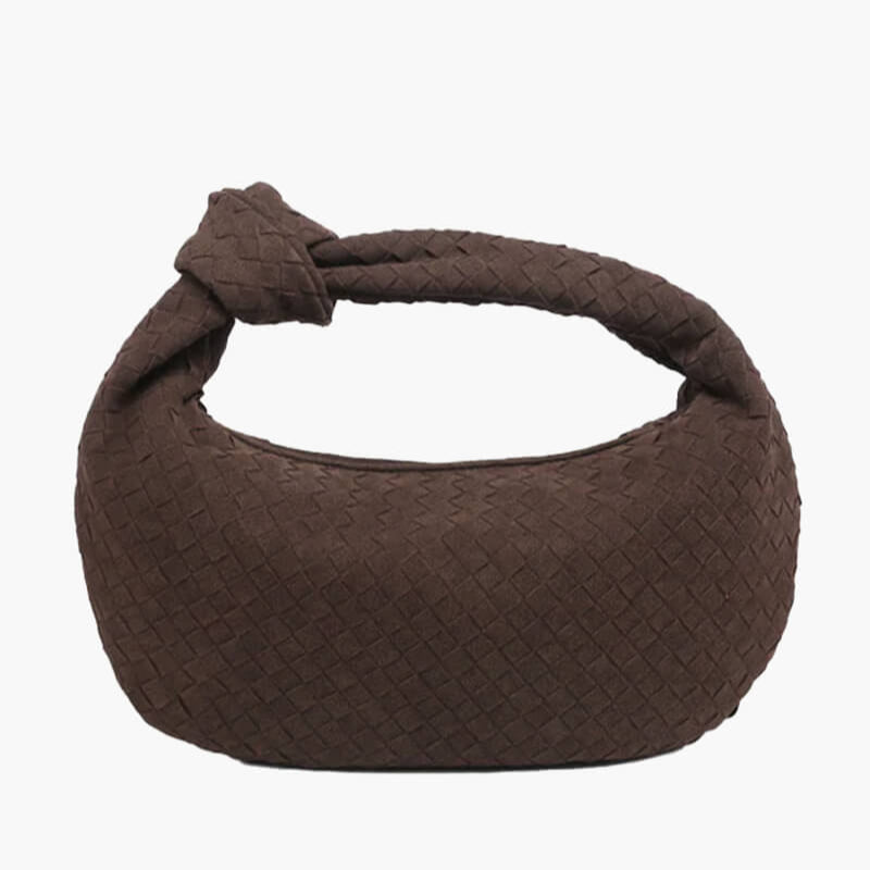 Alice Woven Suede Bag