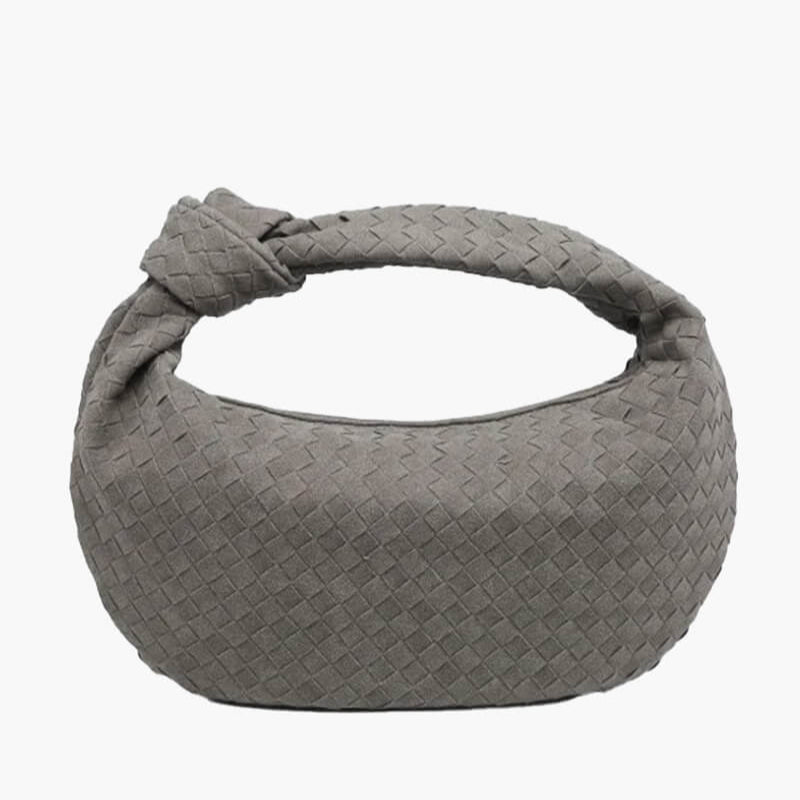 Alice Woven Suede Bag