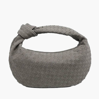Alice Woven Suede Bag